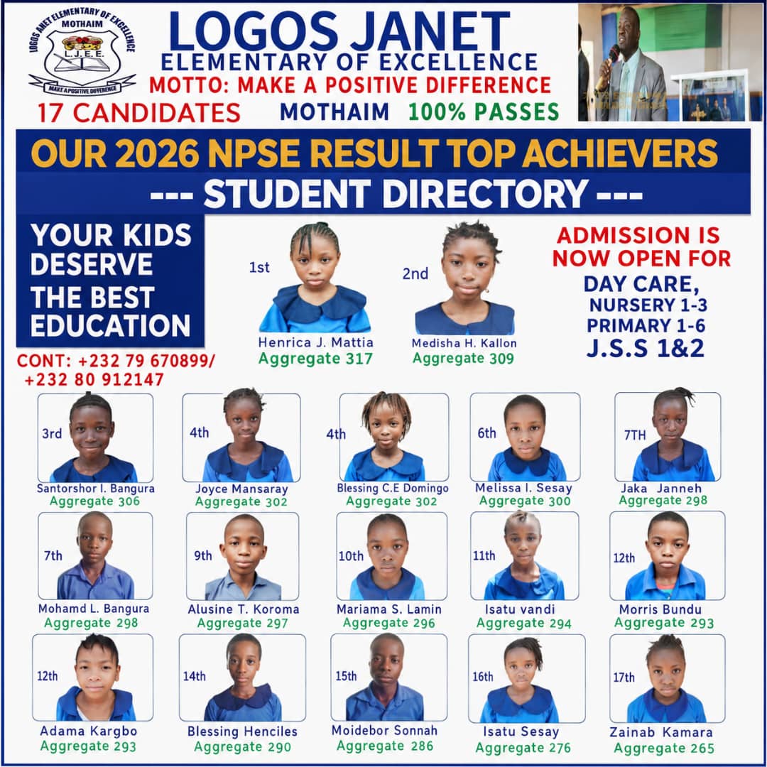 Logos Janet Elementary of Excellence
